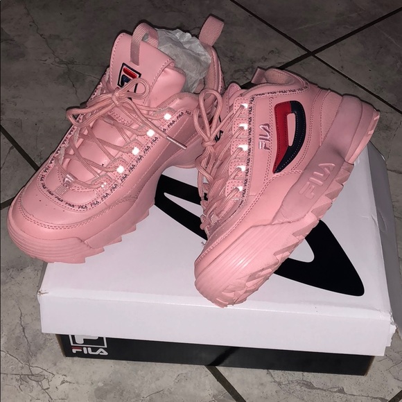 fila trainers size 2.5